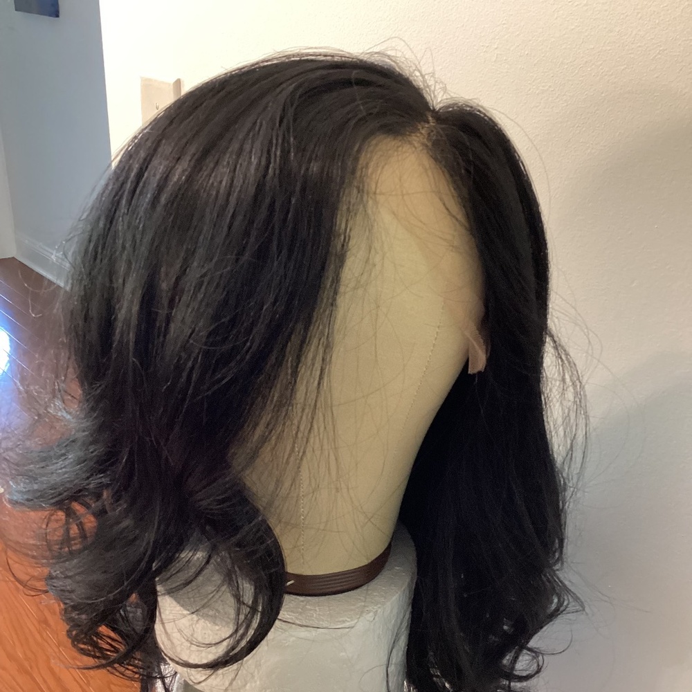 Glueless Synthetic Curly Lace Wig 13 x 4 UNIT ( Heat up to 360 Degrees) - Picture 8 of 10